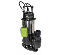 Ribimex Pompe de relevage Vortex PRPVC752V 750W Noir Industrie Eaux vannes