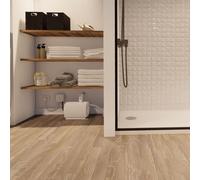 Pompe de Relevage Sanifloor+ 3, Pour Douche Extra-Plate, Débit 30L/min, Avec Bonde et Siphon, Fabriqué en France