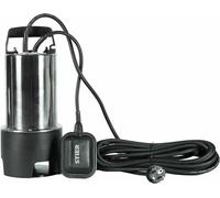 Pompe de relevage submersible en acier inoxydable, modèle ESTW-1100, débit de 15 000 litres/heure, puissance de 11 000 W, boîtier en acier inoxydable, flotteur, pompe à eau, interrupteur de niveau
