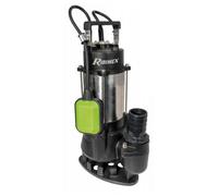 Ribimex Pompe de relevage Vortex PRPVC752V 750W Noir Industrie Eaux vannes