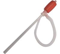 Pompe de remplissage de poumon - Pompe manuelle en polypropylène avec tuyau de 42 cm