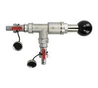 Pompe de remplissage solaire manuelle Pompe de remplissage Pompe de maintenance max. 6 bar