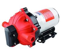 Pompe de rinçage 12 V - 19,7 l/min - 70 PSI - 5 chambres - Pour bateau et camping-car