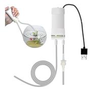 Pompe de siphon électrique auto-amorçante pour aquarium, étang, lavabo, piscine, jardin, sous-sol extérieur