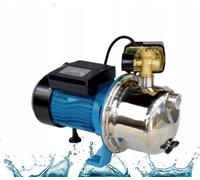 Pompe de surface AJ 50/60 - Inox - 1100W - Auto-amorçante - Idéale pour jardins