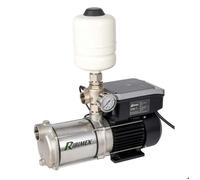 Pompe de surface auto amorcante 1300w variation débit 4 turbines inox