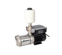Pompe de surface auto amorcante 1300w variation débit 4 turbines inox