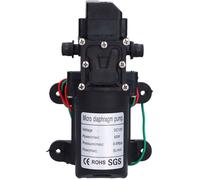 Pompe de surface auto-amorçante - 60W - Débit 5 L/min - Pression max 0,8 Mpa - Irrigation jardin - Remplissage piscines