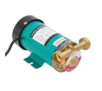 Pompe de surpression 120 W - Pompe à eau - Station d'eau domestique automatique - En acier inoxydable - Booster pour chauffage de jardin, eau chaude - Pompe de circulation 25 l/min