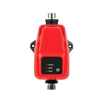 Pompe de surpression 65 W 16 m³/h 12 m 24 V CC, pompe for canalisations à haute pression, surpresseur for chauffe-eau solaire Mécanique(15YCPB-65)