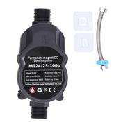 Pompe de surpression Augmentation automatique de la pression de l'eau Douche de circulation Support mural 24VDC 100-240V Prise UE