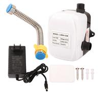 Pompe de surpression automatique DN15 Home, DC 24V 1EU mâle Pompe de surpression, débit 32 l par minute, tête de 22 mètres, pour évier de cuisine douche