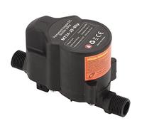 Pompe de Surpression de Pression D'Eau DC 24V Petite Pompe à Eau de Recirculation de Surpresseur de Douche Entièrement Automatique à Faible Bruit MT242080P (Prise UE)