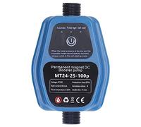 Pompe de surpression d'eau - 100 W - 24 V - Détection automatique intelligente - 25 L/min - Pompe d'appoint pour robinet de cuisine, douche et eau chaude