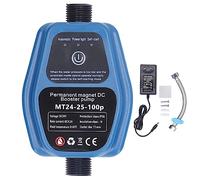 Pompe de Surpression D'Eau, 100W 24V Pompe de Surpression D'Eau Domestique à Détection Intelligente Automatique, 25L/min, Pompe de Surpression Chauffe-Eau pour Robinet de Cuisine (Prise UE)