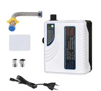Pompe de surpression d'eau automatique 280 W Contrôleur sans balais DC 24 V 43 L/min pour robinet douche maison cuisine murale