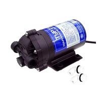 Pompe de surpression d'eau RO 24V 50gpd, 1 pièce, 2500NH, augmente la pression du système d'eau par osmose inverse