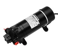 Pompe de surpression pour eau - Membrane à 3 chambres - 120 W, 220 V, prise européenne - 5,1–5,5 l/min - Auto-amorçante 0,5–1 m - 160 psi