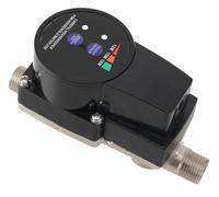 Pompe de surpression pour eau - Pompe booster 24 V CC - À régulation de fréquence - Entièrement automatique - Silencieuse - Pour l'eau du robinet - Prise européenne