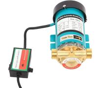 Pompe de surpression, puissance 90 W, débit 10 L/min, 220V, bleu