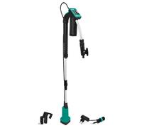 Pompe de tonneau de pluie sans fil 12V - 50W | Batterie et chargeur inclus