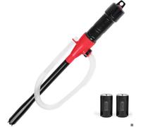 Pompe de Transfert à Liquide, Pompe à Eau électrique à Piles, Pompe à Siphon de Pompe à Carburant pour Gaz, Eau, Autres Liquides