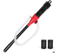 Pompe de Transfert à Liquide, Pompe à Eau électrique à Piles, Pompe à Siphon de Pompe à Carburant pour Gaz, Eau, Huile, Autres Liq