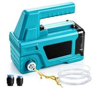 Pompe de Transfert d’huile Électrique Compatible avec Makita 18V (Sans Batterie ni Chargeur), 120 W 300 GPH, Pompe Auto-amorçante Portable pour Huile Moteur et Huile de Transmission