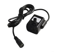 Pompe de transfert de cale submersible 12 V CC avec manchon d'arbre en acier inoxydable et circuit imprimé étanche en résine époxy