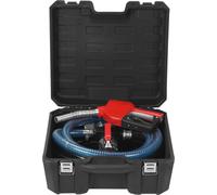 Pompe de transfert de carburant 12 V, 10 GPM, 1/4 HP, pompe diesel avec pistolet automatique