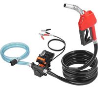 Pompe de transfert de carburant 12 V, 15 GPM, 1/4 HP, pompe diesel avec pistolet automatique