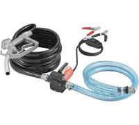 Pompe de transfert de carburant 12 V, 5 GPM, 1/7 HP, pompe diesel avec pistolet automatique