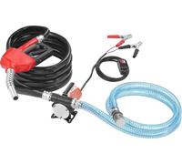 Pompe de transfert de carburant 12 V, 8 GPM, 1/5 HP, pompe diesel avec pistolet automatique