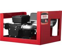 Pompe de transfert de carburant 230 V, 16 GPM 60 L/min, pompe électrique à courant alternatif pour le transfert d'huile diesel, kérosène et biodiesel, avec compteur, pistolet de ravitaillement automat