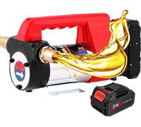 Pompe de transfert de carburant, fonctionnement sans fil, haut débit, 1 batterie, EU