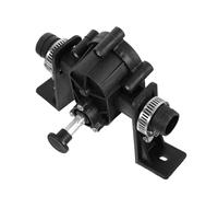 Pompe de Transfert de Fluide à Perceuse Électrique, Compacte, Noire | Auto-amorçante, Plastique, pour Huile et Tuyau de Jardin, Usage Maison, Rangement Facile