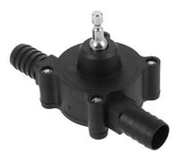 Pompe de Transfert de Fluide Électrique Compacte, Portable, Noire | Plastique Léger, Haute Efficacité, Format Mini, Usage Pratique pour Eau et Huile, Compatible Perceuse