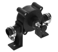 Pompe de Transfert de Liquide Auto-amorçante pour Perceuse, ABS Noir | Mini Modèle Domestique, Usage Manuel Simple, Format Portable, Rangement Facile, Efficacité Pratique