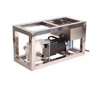 Pompe de transfert de liquide visqueux électrique, dispositif de pompage de rotor à came, équipement de pompage électrique d'engrenage de fluide alimentaire, 6-10 l/min