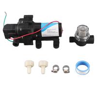 Pompe de transfert d'eau, 12 V CC, auto-amorçante, amplificateur de nettoyage de brouillard, membrane électrique pour camping-cars