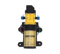 Pompe de transfert d'eau 12 V pour systèmes de pulvérisation à dos | Structure du diaphragme, courant 5,0 A, module compact de ports de tuyau