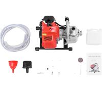 Pompe de transfert d'eau, 8 500 tr/min, moteur 2 temps, rouge, 1 pouce