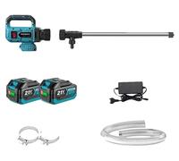 Pompe de transfert d'eau, moteur sans balais, débit élevé, 2 batteries, modèle européen (UE)