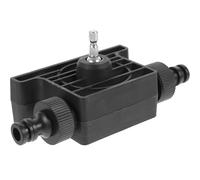 Pompe de Transfert D'eau Portable, Petite, Simple à Utiliser, Noire | Plastique et Alliage, Format Compact, Pratique au Quotidien, Deux Raccords Inclus, Usage Domestique