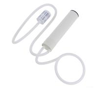 Pompe de transfert d'eau portable rechargeable auto-amorçante de type C - Charge de 1200 mAh - Longue durée de vie - Faible bruit - Pour brassage domestique et drainage d'aquarium (5 mètres)
