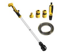 Pompe de transfert d'eau sans fil compatible avec batterie Dewalt 18 V 20 V, hauteur de tête de 3 m, haut débit de 3600 l/h, pompe submersible portable pour piscine, jardin, étang, camping-car
