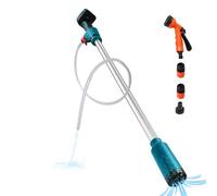 Pompe de transfert d'eau sans fil compatible avec batterie Makita 18 V, 16 000 tr/min, pompe submersible portable pour piscine, jardin, étang, bateau, barils de pluie, drainage