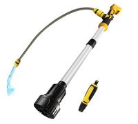 Pompe de transfert d'eau sans fil compatible avec Dewalt 18 V, pompe de transfert portable, hauteur de tête de 3 m, débit élevé de 3600 l/h pour sous-sol, piscine, étang, barils de pluie, drainage de