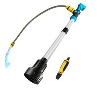 Pompe de transfert d'eau sans fil compatible avec Ma-Kita 18 V, pompe de transfert portable, hauteur de tête de 3 m, débit élevé de 3600 l/h pour sous-sol, piscine, étang, barils de pluie, drainage de