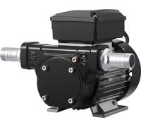 Pompe de transfert d'huile 230 V, 16 GPM 60 L/min, pompe électrique à courant alternatif pour le transfert de carburant diesel, kérosène et biodiesel, hauteur d'aspiration maximale de 8 pieds/2,4 m, h